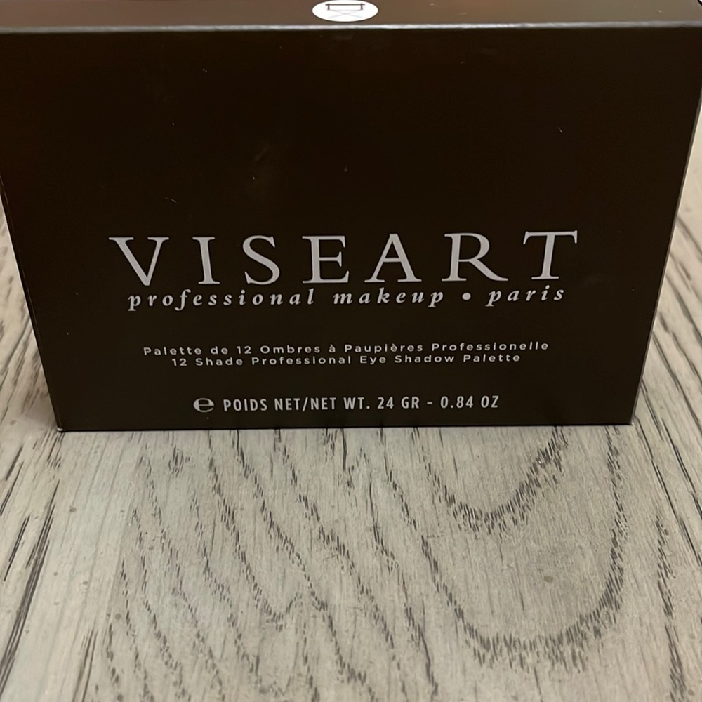 Viseart eyeshadow